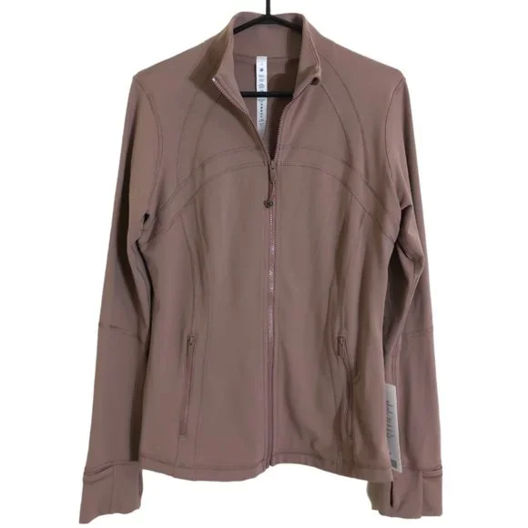 NWT Lululemon Define Jacket *Luon Twilight Rose - Picture 8 of 14
